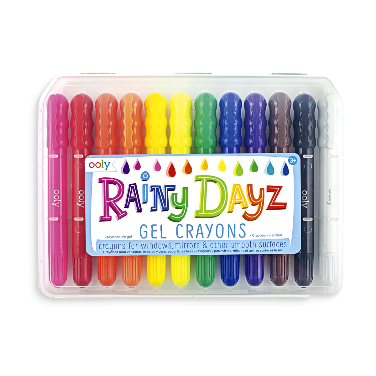 Rainy Dayz Gel Crayons