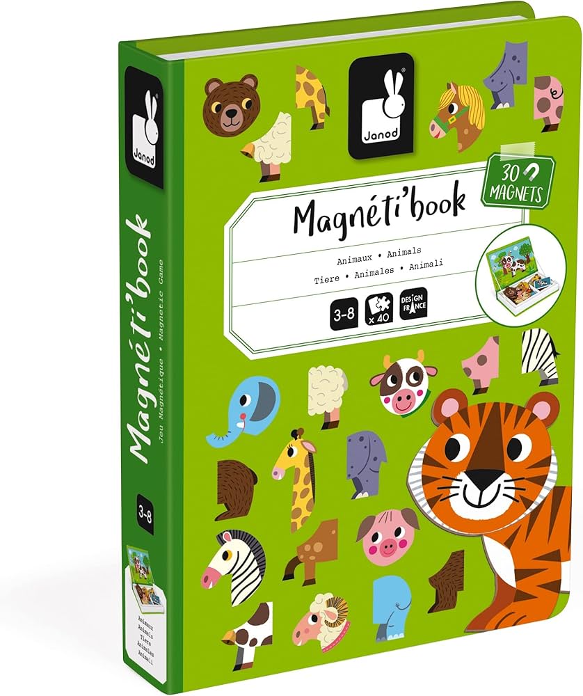 Magneti'book - Animals