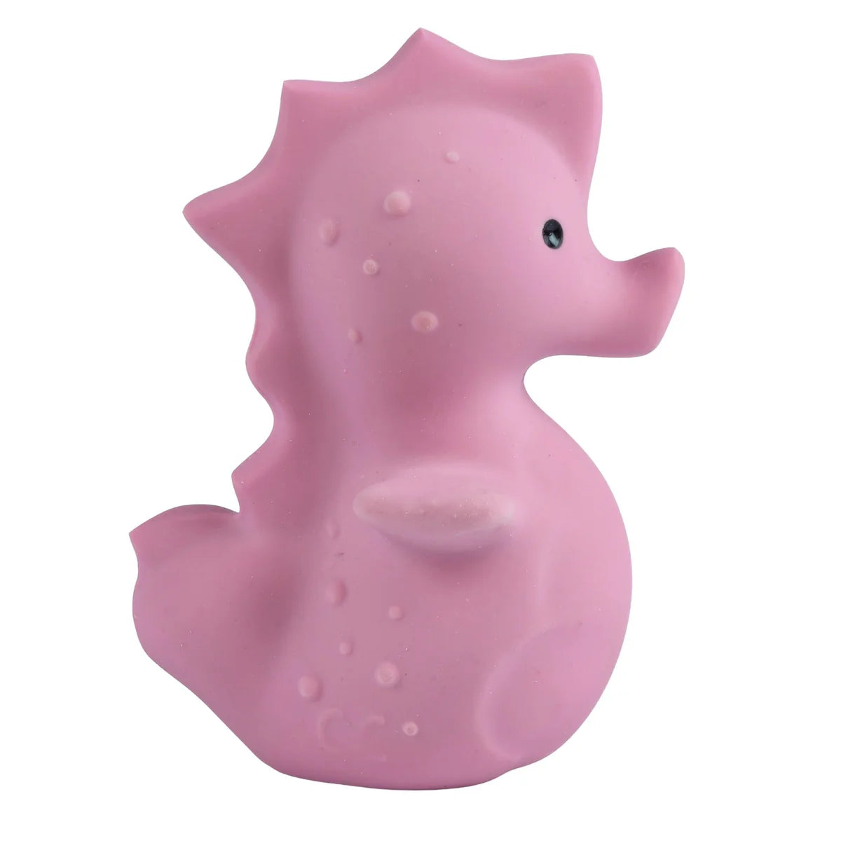 Sea Horse Organic Natural Rubber Rattle, Teether & Bath Toy