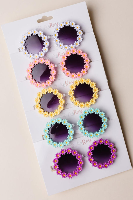 Daisy Sunnies, Purple