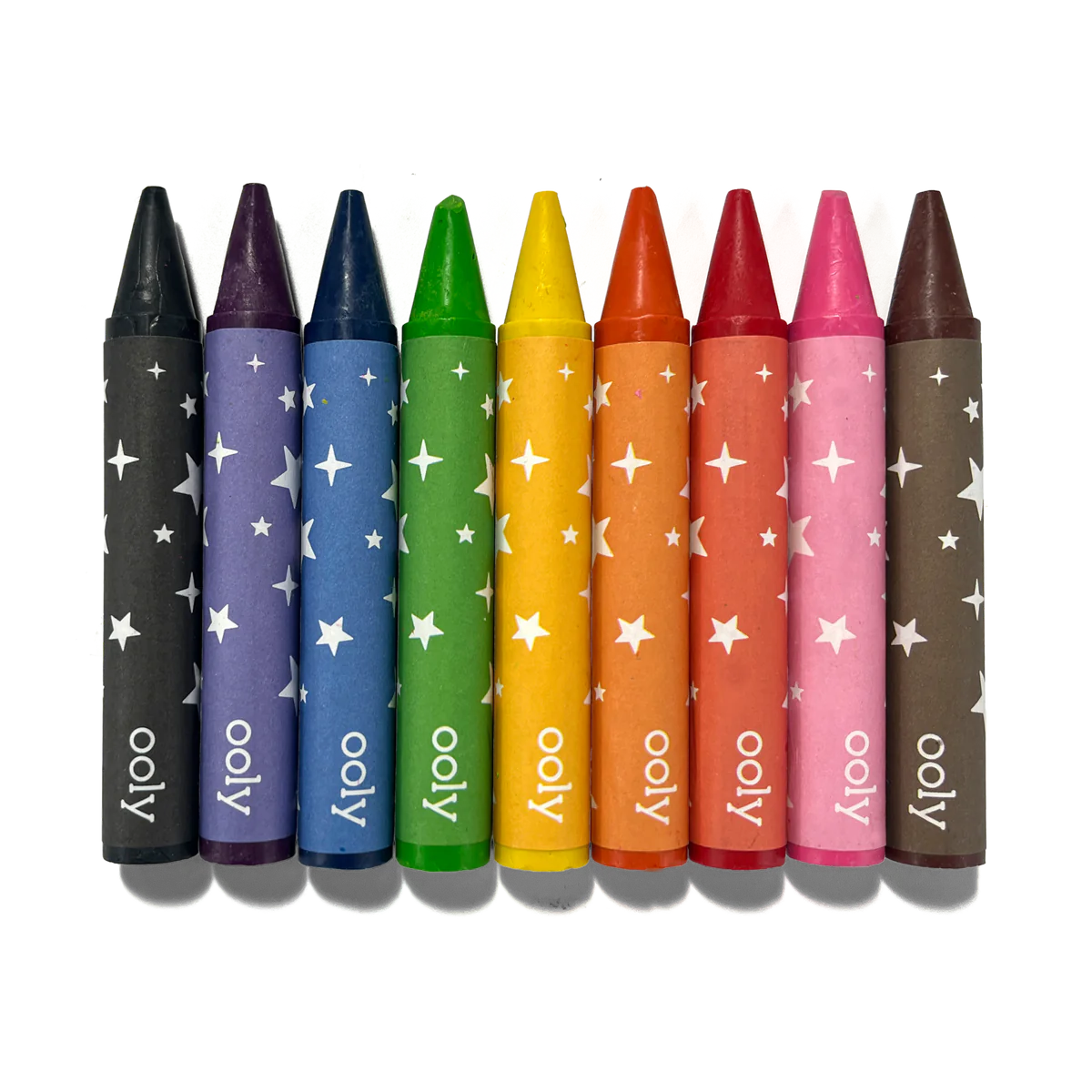 Carry Along! Coloring Book and Crayon Set - Unicorn Pals - Set of 9 Crayons