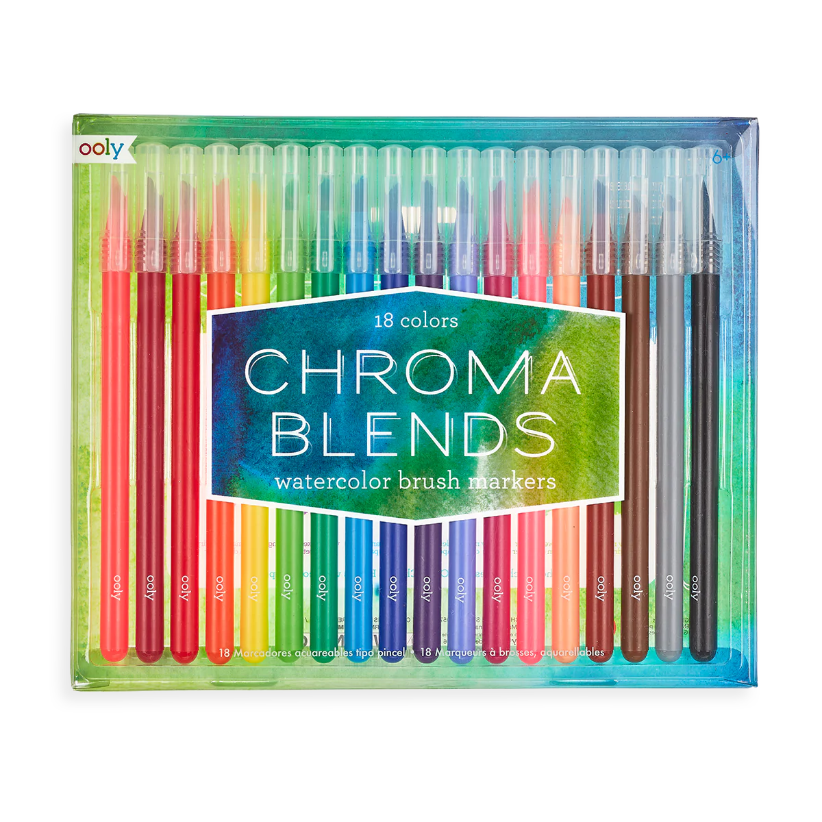 Chroma Blends Watercolor Brush Markers