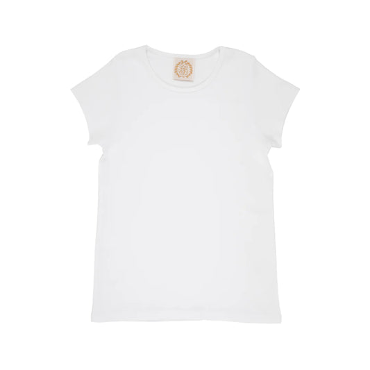 Plain Jayne Play Shirt, Worth Ave White