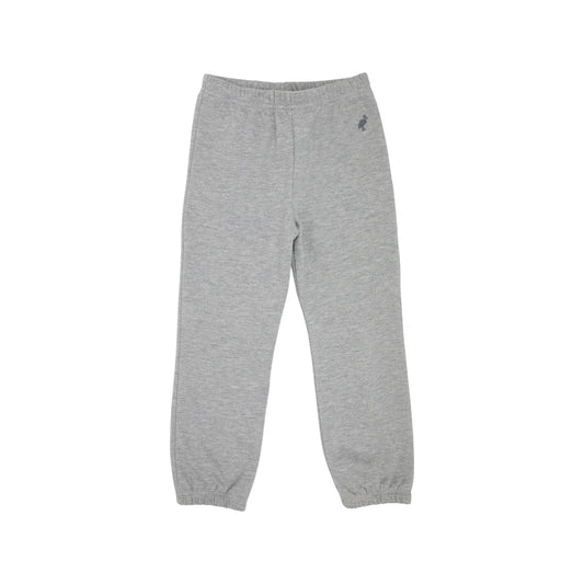 Gates Sweeney Sweatpants, Grantley Gray with Grantley Gray Stork