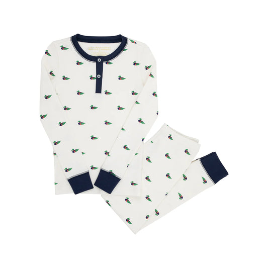 Sutton’s Sweet Dream Set, Golf Club Quack Quacks with Nantucket Navy