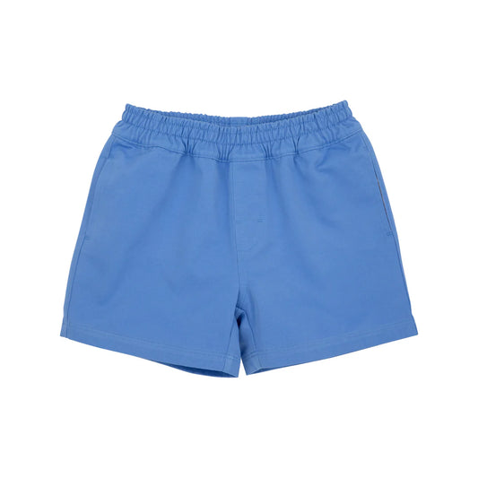 Sheffield Shorts (Twill), Sunrise Boulevard Blue with Saratoga Stone Stork