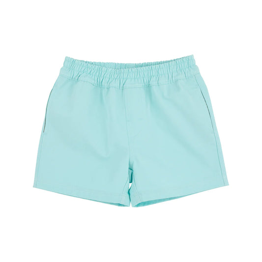 Sheffield Shorts (Twill), Edisto Egg Blue with Saratoga Stone Stork