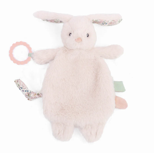 ROSIE BUNNY SILICONE TEETHER LOVIE