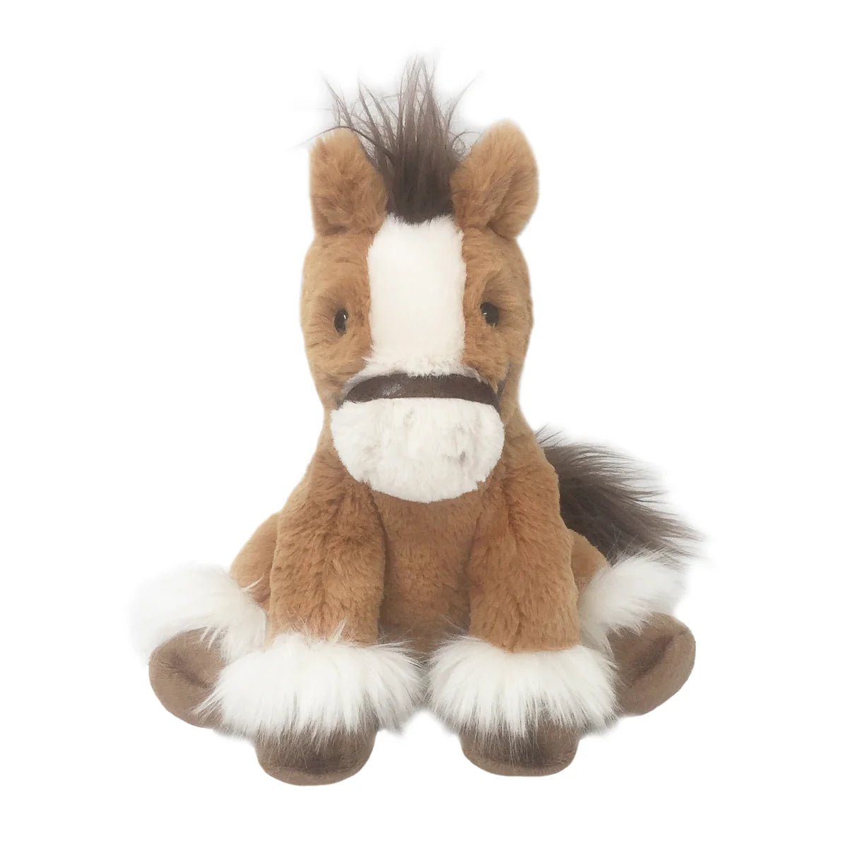 TRUFFLES THE HORSE PLUSH TOY