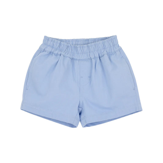 Sheffield Shorts (Twill), Beale Street Blue with Worth Avenue White Stork