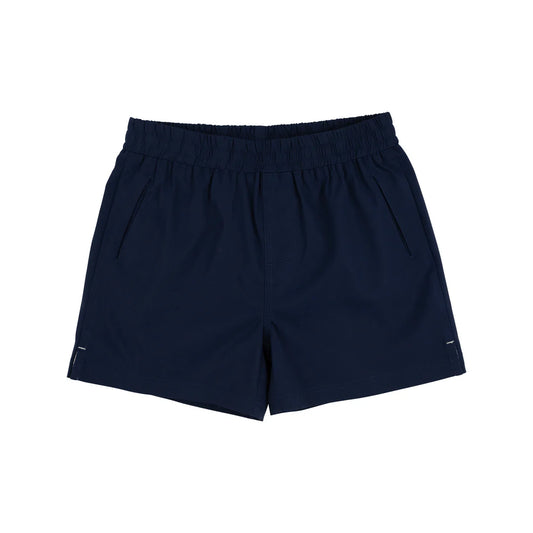 Prepletic™ Sheffield Shorts, Nantucket Navy with Saratoga Stone Stork