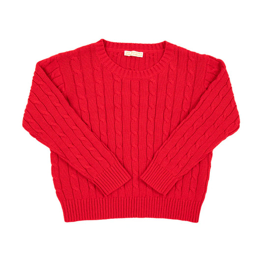 Crawford Crewneck (Unisex), Richmond Red