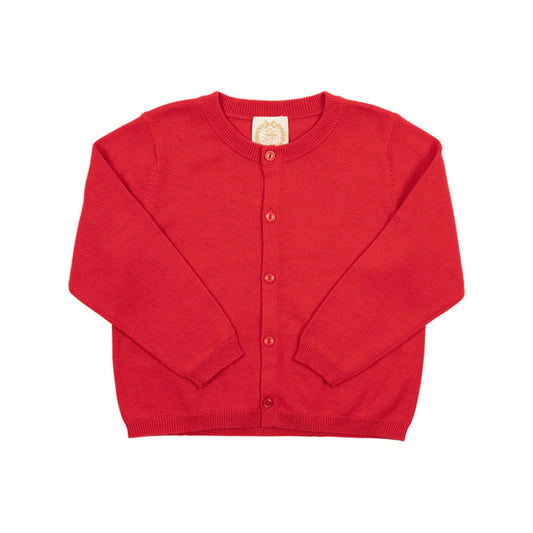 Cambridge Cardigan (Unisex), Richmond Red