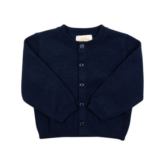 Cambridge Cardigan (Unisex), Nantucket Navy