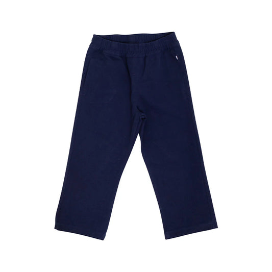 Sheffield Pants (Twill), Nantucket Navy with Richmond Red Stork