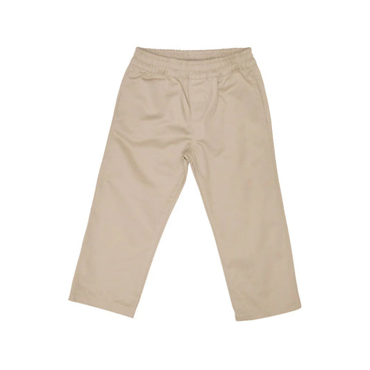 Sheffield Pants (Twill), Keeneland Khaki with Nantucket Navy Stork