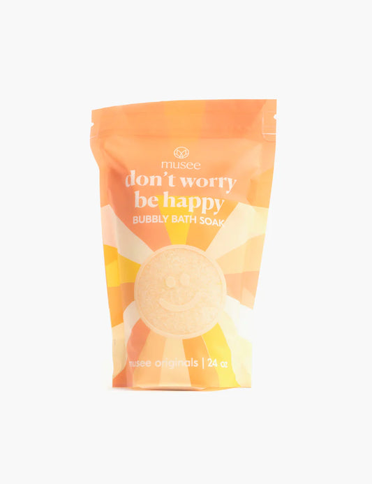 Don’t Worry Be Happy Bubbly Bath Soak