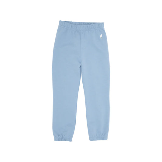 Gates Sweeney Sweatpants, Barrington Blue with Multicolor Stork