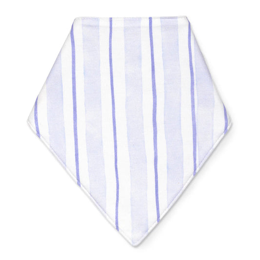 Blue Stripe Bib