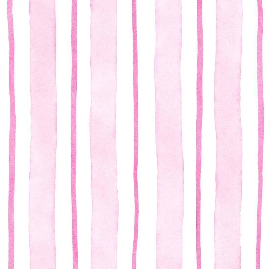 Pink Stripe Bib