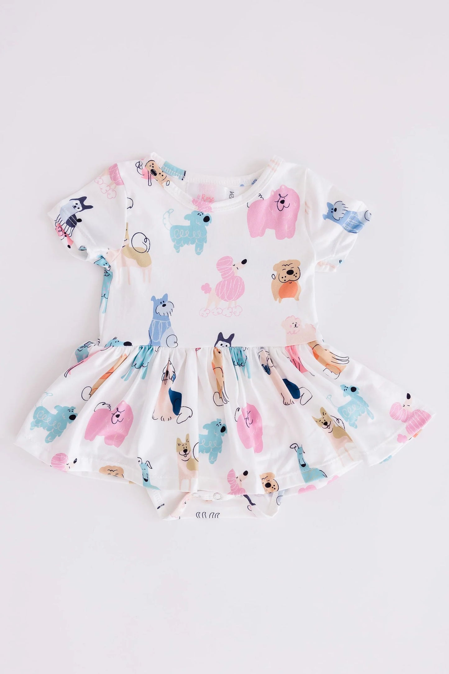 Puppy Pals S/S Twirl Bodysuit