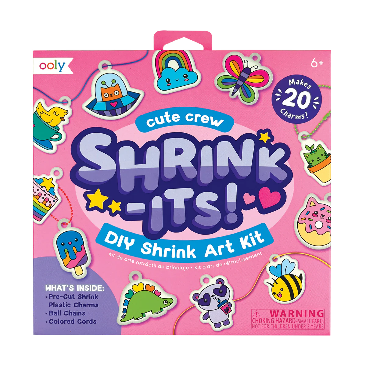 Shrink-its! DIY Shrink Art Kit - Cute Crew