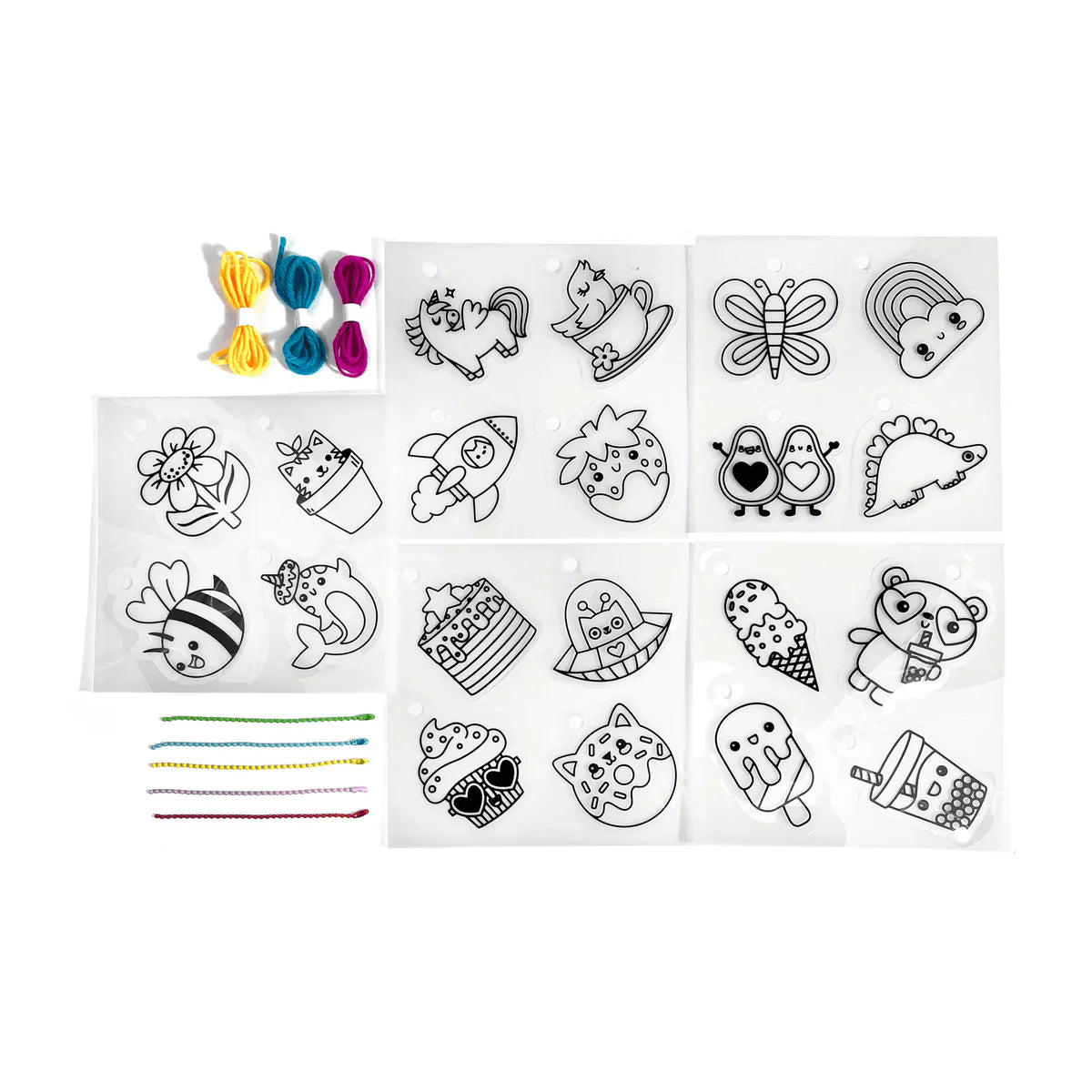 Shrink-its! DIY Shrink Art Kit - Cute Crew