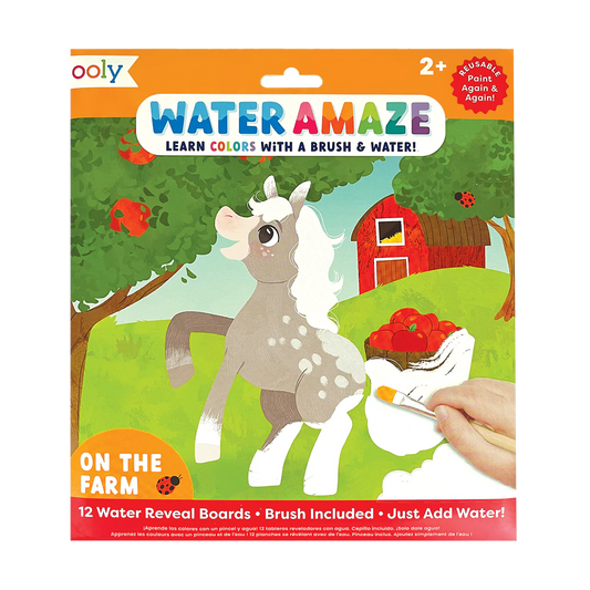 Water Amaze Water Reveal Boards - On the Farm