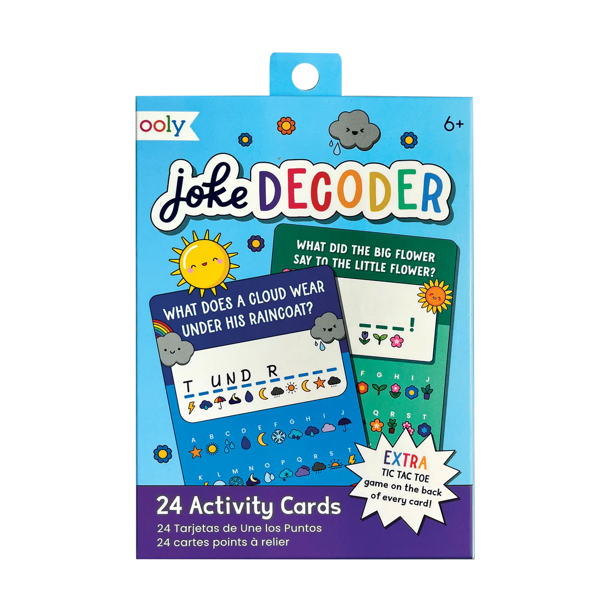 Joke Decoder Activity Cards