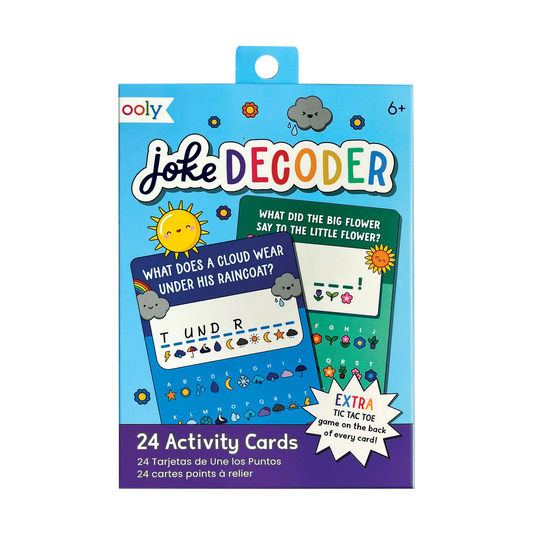 Joke Decoder Activity Cards