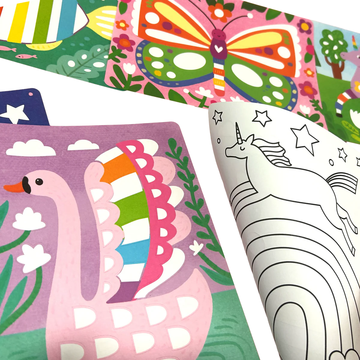 Foil-tastic Foil Art & Coloring Set - Whimsical World