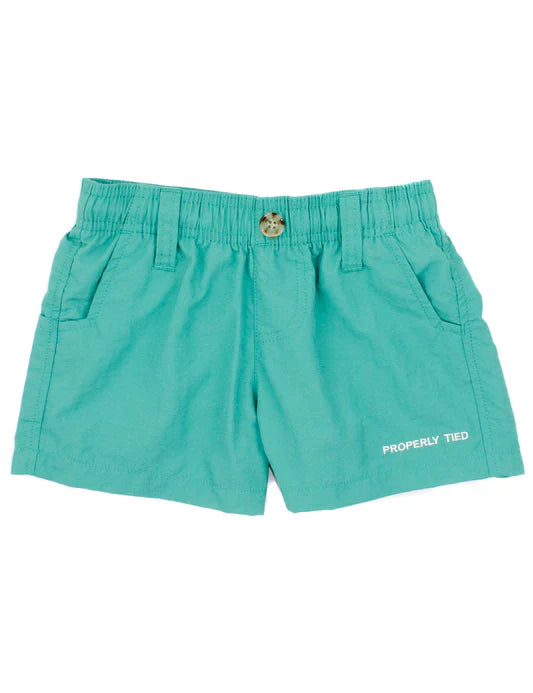 Baby Mallard Short, Soft Green