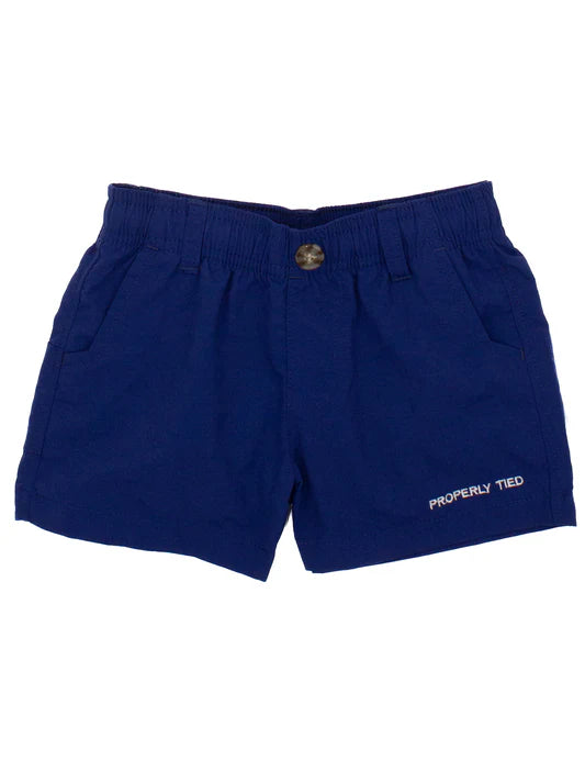 Baby Mallard Short, Navy