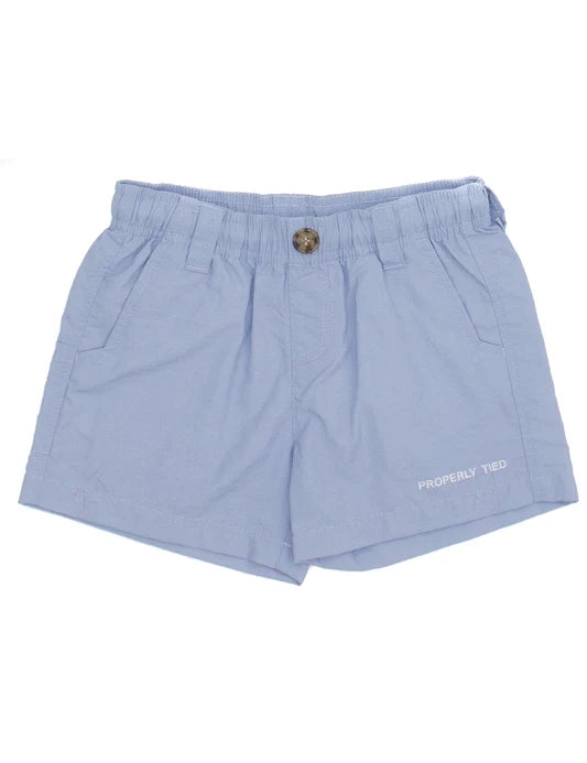 Boys Mallard Short, Sky Blue