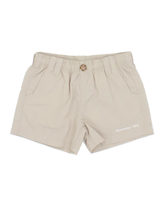 Boys Mallard Short, Khaki