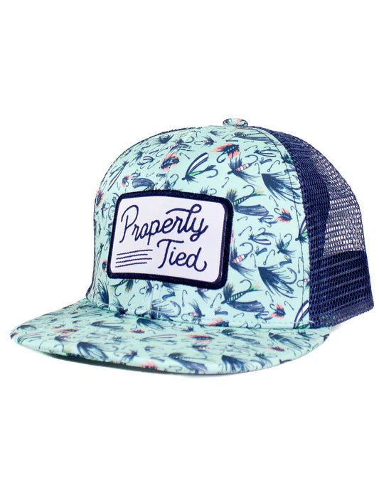 Boys Sportsman Trucker Hat, Stay Fly