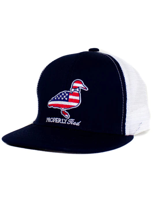 Boys Trucker Hat, Americana