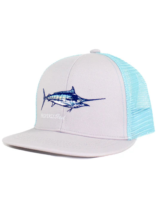 Boys Trucker Hat, Swordfish