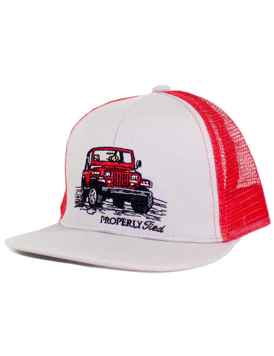 Boys Trucker Hat, Off Road