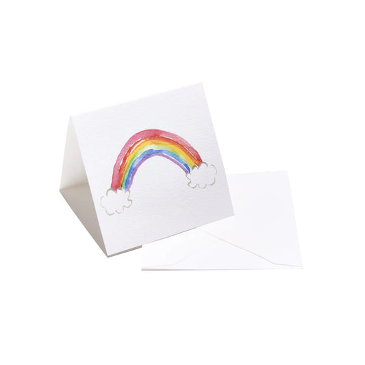 Rainbow Enclosure Card