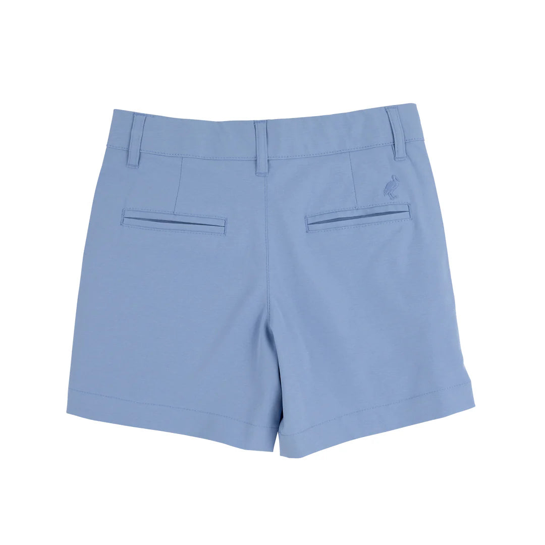 Prepletic™ Charlie’s Chinos, Park City Periwinkle with Park City Periwinkle Short