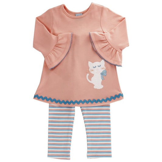 Prissy Cat - Tunic Pant Set