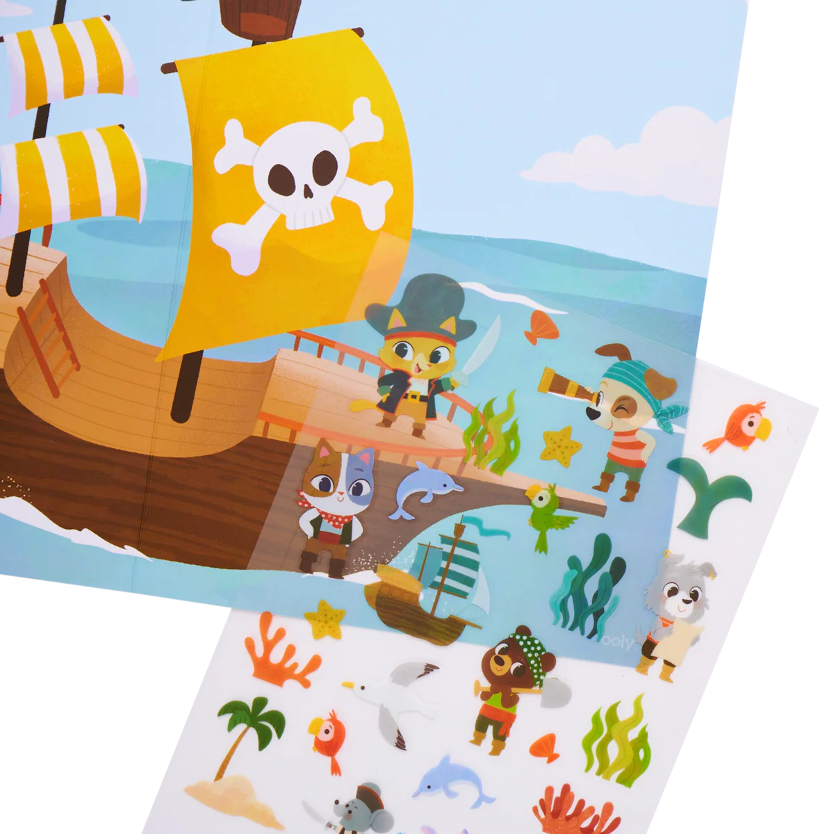 Set The Scene Transfer Stickers Magic - Ocean Adventure