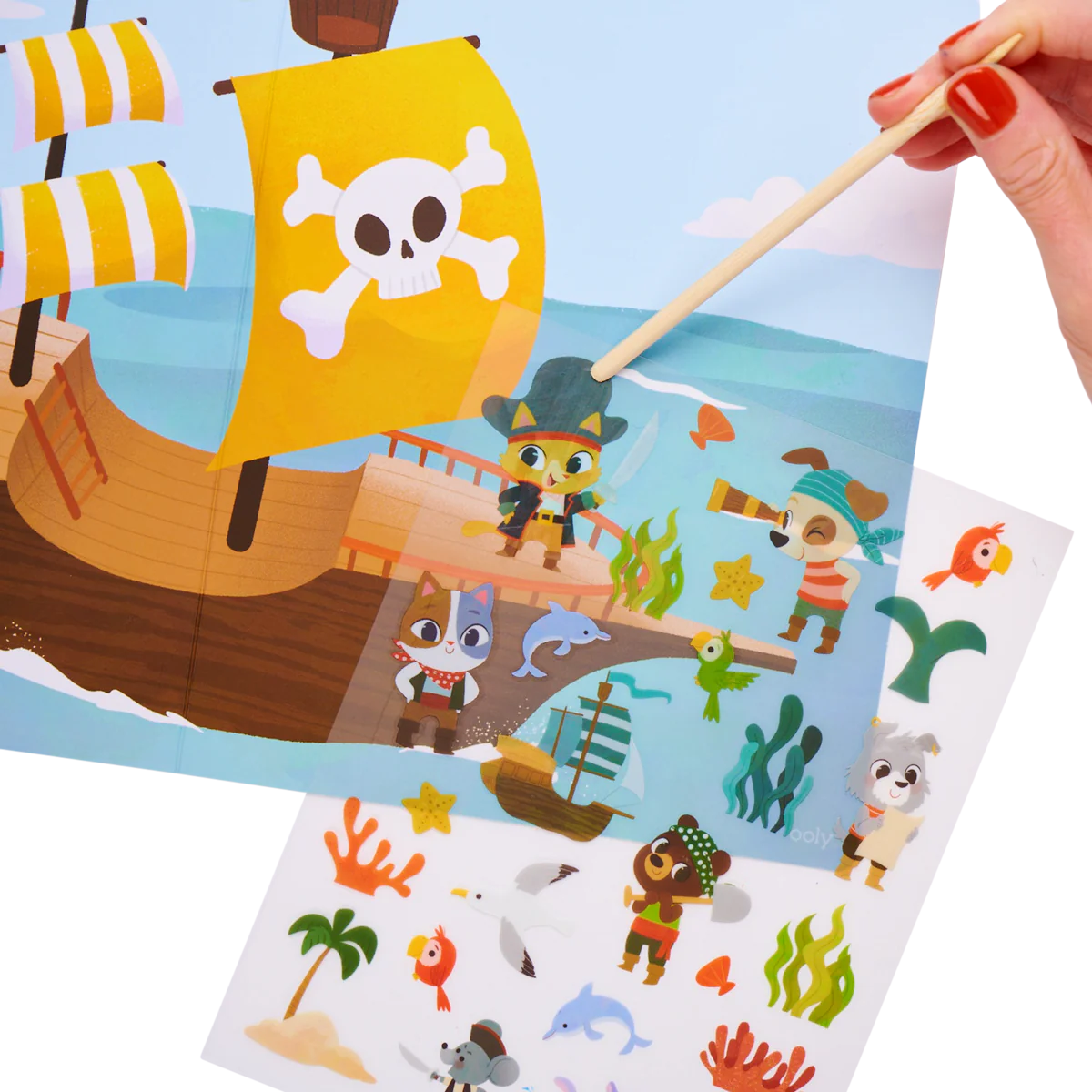 Set The Scene Transfer Stickers Magic - Ocean Adventure