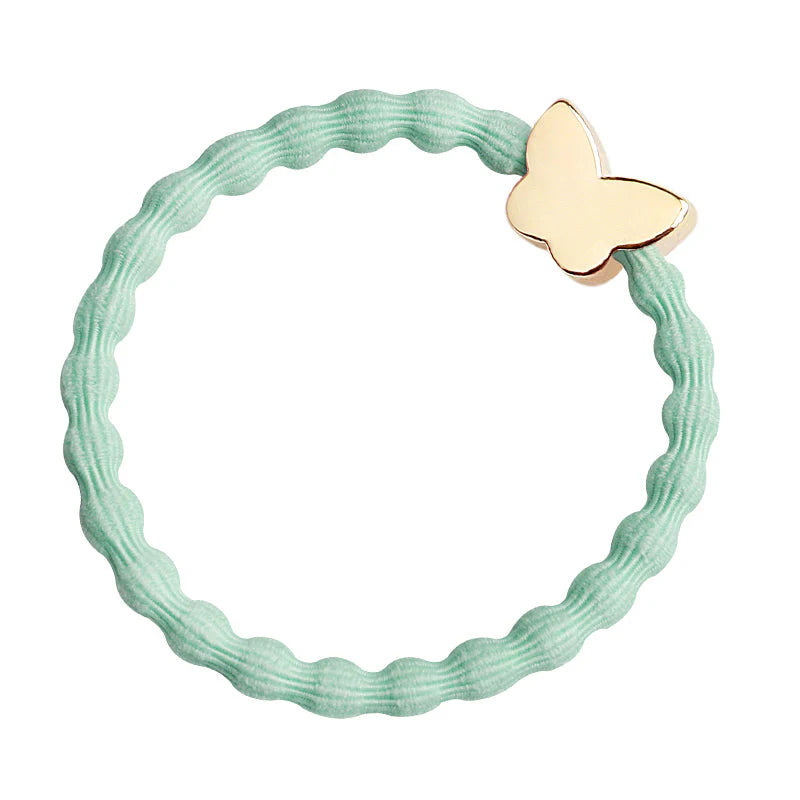 Bangle Band, Gold Butterfly, Mint