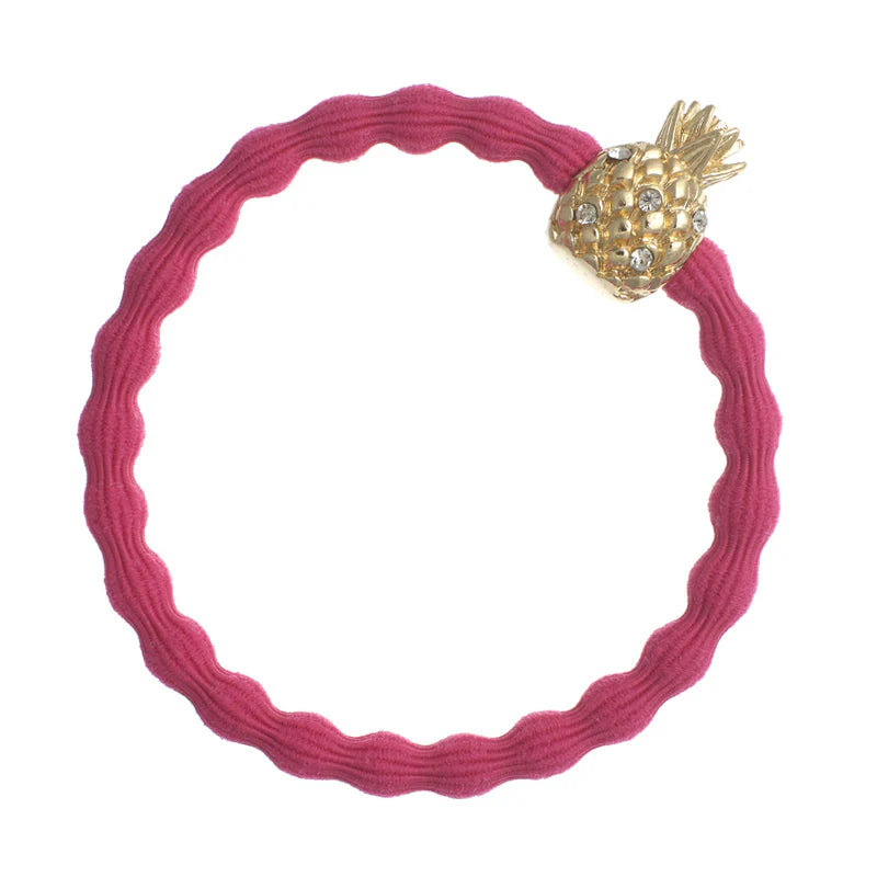 Bangle Band, Pineapple, Fuchsia