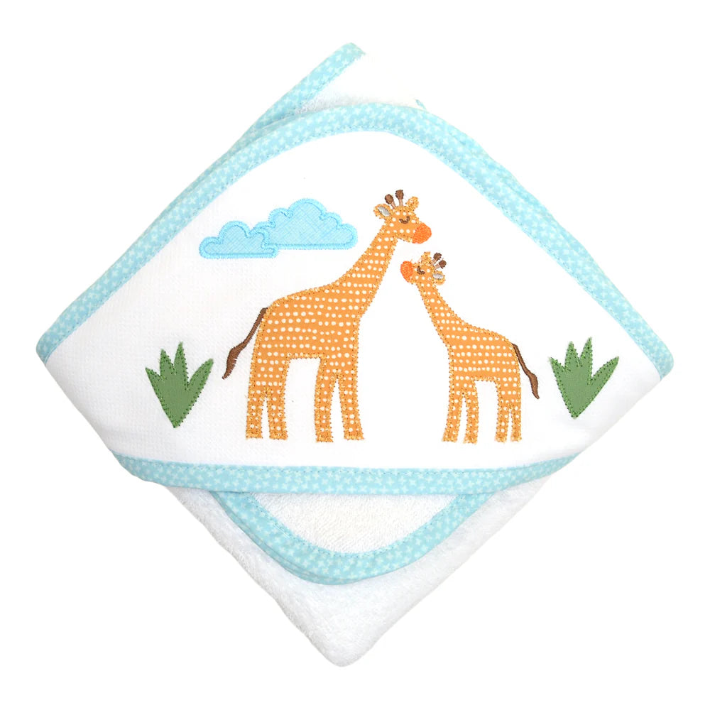 Giraffe Hooded Towel Set