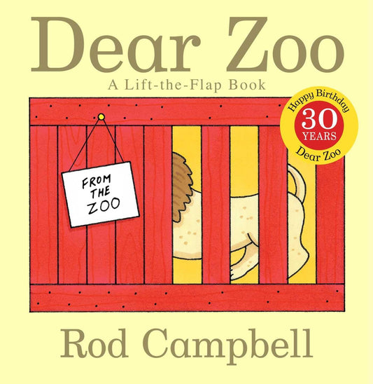 Dear Zoo (A Lift-the-Flap Board Book) by Rod Campbell