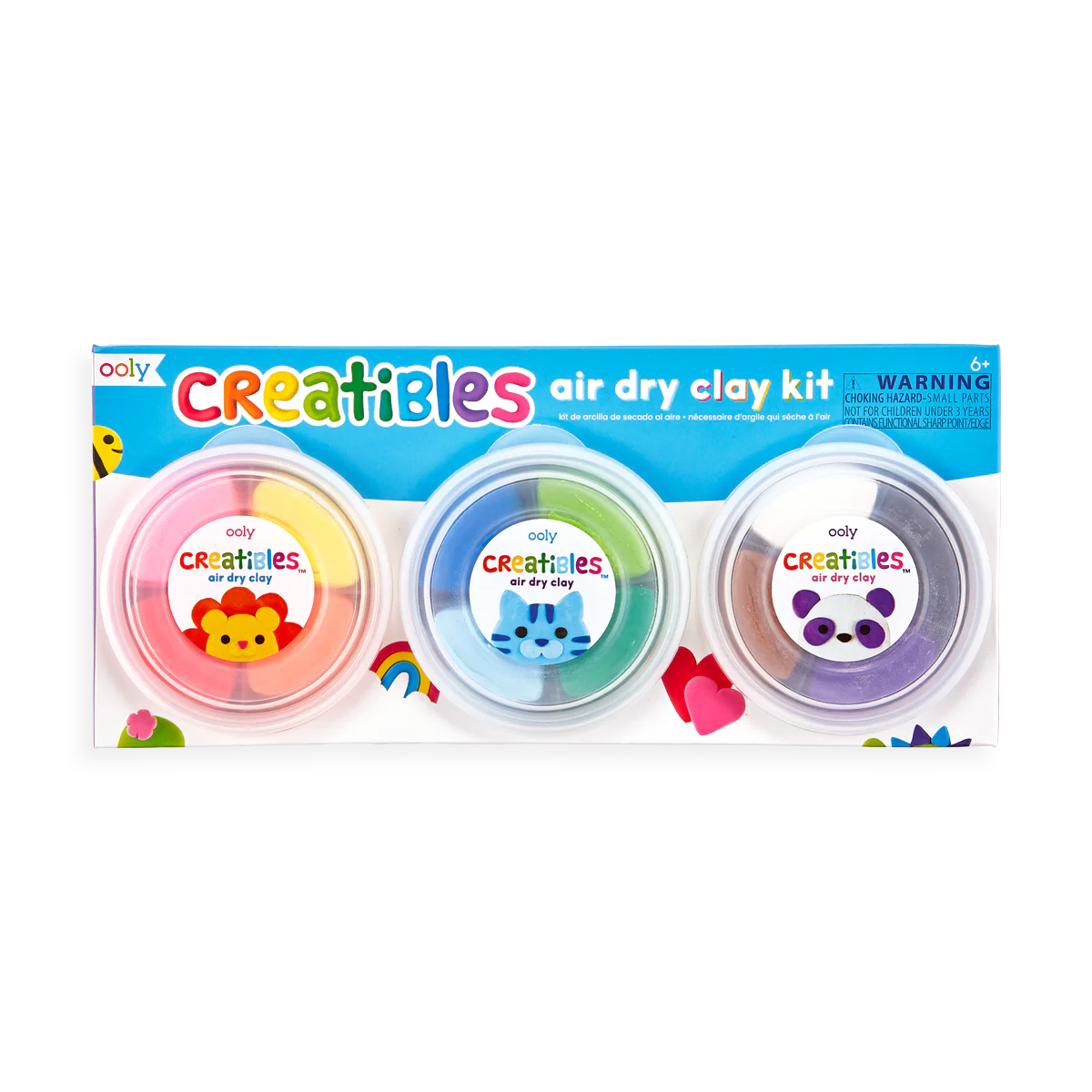 Creatibles Standard Air Dry Clay Kit