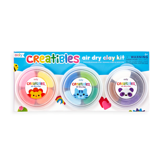 Creatibles Standard Air Dry Clay Kit